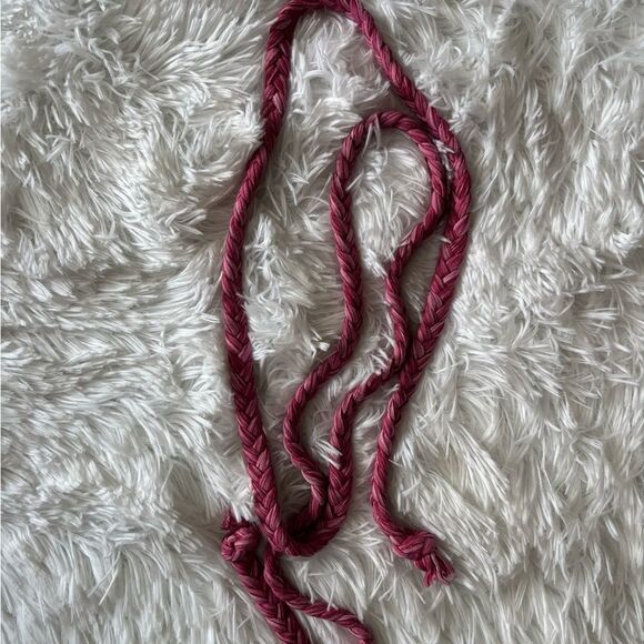 Bibi Dress Belted New Pink Womens Size Small - Picture 3 of 11